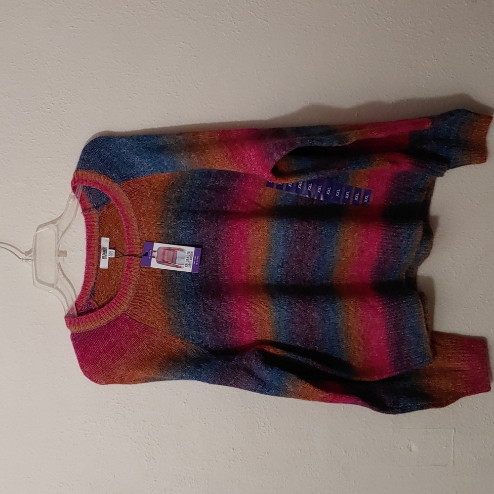 BB Dakota Steve Madden Women's XX Large Ombre Sweater.NWT